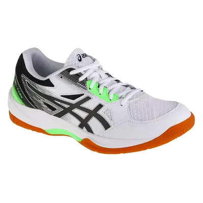 ASICS Gel-Task 3 1071A077-102, Męskie, Białe, buty do siatkówki, tkanina, rozmiar: 46