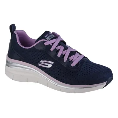 Skechers Fashion Fit - Make Moves 149277-NVLV, Damskie, Granatowe, buty sneakers, tkanina, rozmi