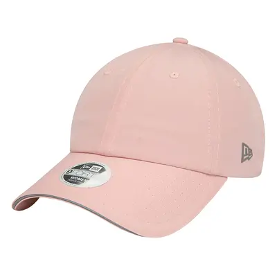 New Era 9FORTY Wmns Ponytail Open Back Cap 60434995, Damskie, Różowe, czapki z daszkiem, poliest