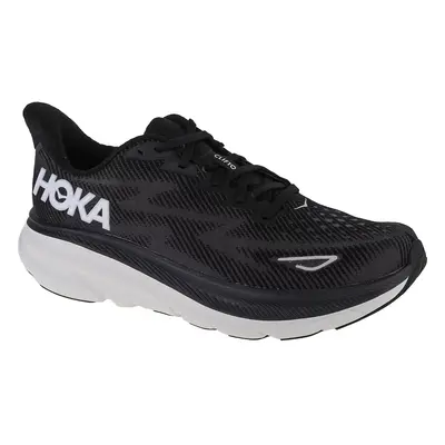 Hoka M Clifton 9 1127895-BWHT, Męskie, Czarne, buty do biegania, tkanina, rozmiar: 41 1/3