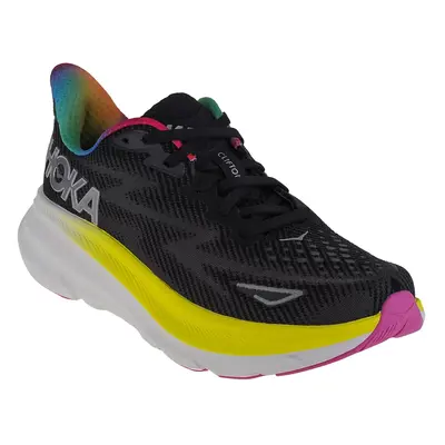 Hoka W Clifton 9 1127896-BAAB, Damskie, Czarne, buty do biegania, tkanina, rozmiar: 36 2/3