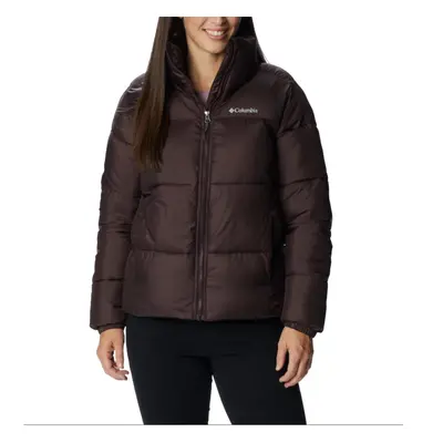 Columbia Puffect Jacket 1864781203, Damskie, Bordowe, kurtki, poliester, rozmiar: M