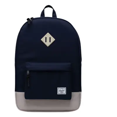 Herschel Heritage Backpack 10007-05740, Unisex, Granatowe, plecaki, poliester, rozmiar: One size