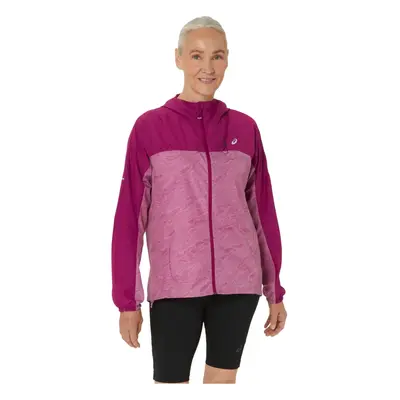 ASICS Fujitrail Packable Windbreaker 2012C977-500, Damskie, Fioletowe, kurtki, , rozmiar: XS