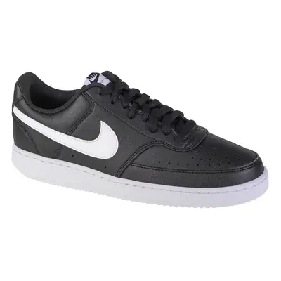 Nike Court Vision Low NN DH2987-001, Męskie, Czarne, buty sneakers, skóra syntetyczna, rozmiar: 