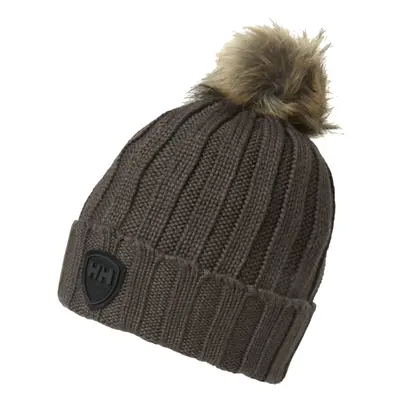 Helly Hansen W Limelight Beanie 67156-755, Damskie, Brązowe, czapki, akryl, rozmiar: One size