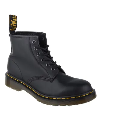 Dr. Martens 101 Nappa DM26409001, Unisex, Czarne, glany, skóra licowa, rozmiar: 36