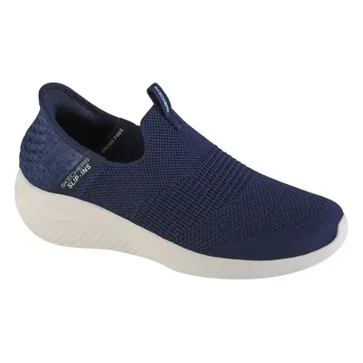 Skechers Slip-Ins Ultra Flex 3.0 Smooth Step 149709-NVY, Damskie, Granatowe, buty sneakers, tkan