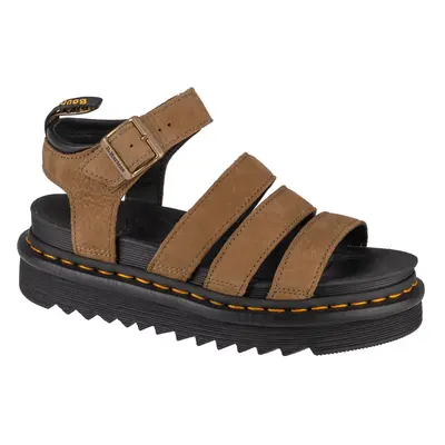 Dr. Martens Blaire Sandals DM31735357, Damskie, Zielone, sandały, nubuk, rozmiar: 40