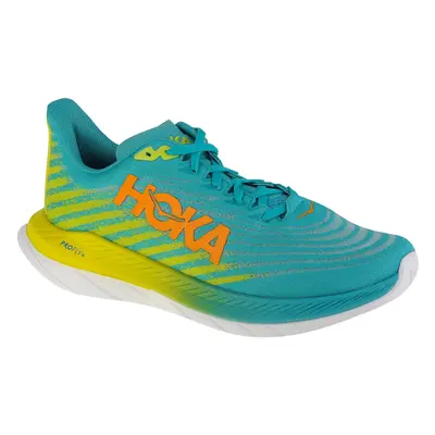 Hoka M Mach 5 1127893-CEPR, Męskie, Niebieskie, buty do biegania, tkanina, rozmiar: 44 2/3