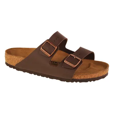 Birkenstock Arizona BS 0051701, Unisex, Brązowe, klapki, Birko-Flor, rozmiar: 36