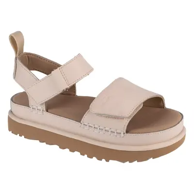 UGG W Goldenstar Sandals 1156431-JSM, Damskie, Beżowe, sandały, skóra zamszowa, rozmiar: 36