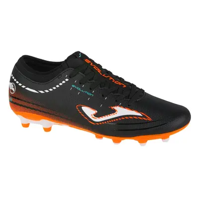 Joma Evolution 2401 FG EVOS2401FG, Męskie, Czarne, buty piłkarskie - korki, skóra syntetyczna, r