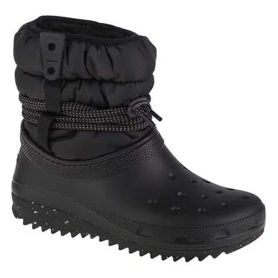 Crocs Classic Neo Puff Luxe Boot 207312-001, Damskie, Czarne, śniegowce, syntetyk, rozmiar: 36/3