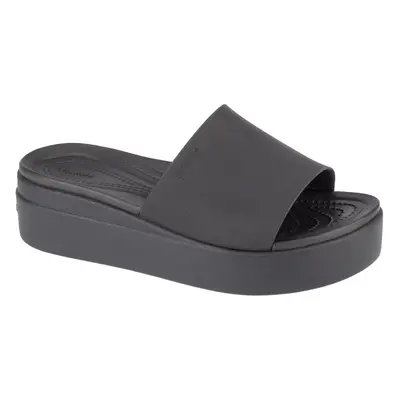 Crocs Brooklyn Platform Slide 208728-001, Damskie, Czarne, klapki, syntetyk, rozmiar: 37/38