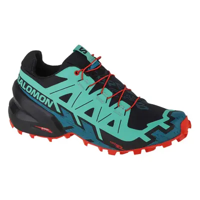 Salomon Speedcross 6 W 471161, Damskie, Zielone, buty do biegania, tkanina, rozmiar: 38 2/3