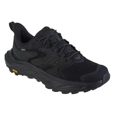 Hoka Anacapa 2 Low GTX 1141632-BBLC, Męskie, Czarne, buty trekkingowe, przewiewna siateczka, roz