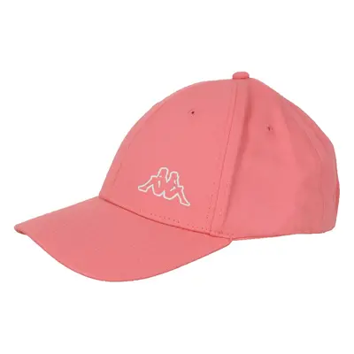 Kappa Ziza Cap 708128-16-1731, Damskie, Różowe, czapki z daszkiem, bawełna, rozmiar: One size