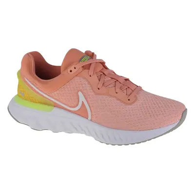 Nike React Miler 3 DD0491-800, Damskie, Różowe, buty do biegania, tkanina, rozmiar: 37,5