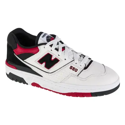 New Balance BB550STR, Unisex, Białe, buty sneakers, skóra licowa, rozmiar: 43