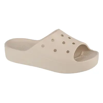 Crocs Classic Platform Slide 208180-2Y2, Damskie, Szare, klapki, syntetyk, rozmiar: 36/37