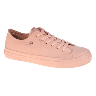 Lee Cooper LCW-22-31-0871L, Damskie, Różowe, trampki, tkanina, rozmiar: 38