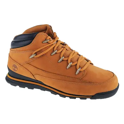 Timberland Euro Rock Mid Hiker 0A2A9T, Męskie, Żółte, buty zimowe, nubuk, rozmiar: 41