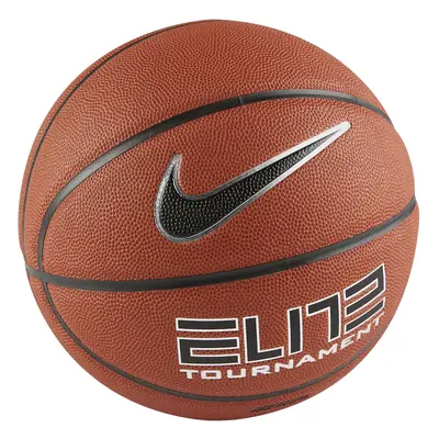 Nike Elite Tournament 8P Ball N1002353-855, Unisex, Pomarańczowe, piłki do koszykówki, Guma, roz