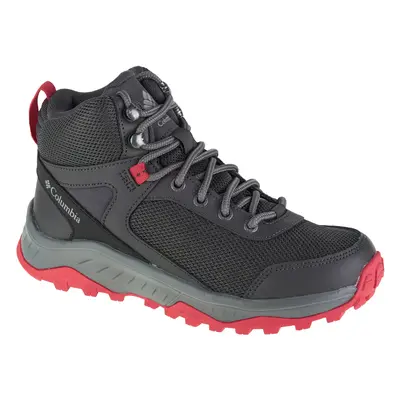 Columbia Trailstorm Ascend Mid WP 2044351089, Damskie, Szare, buty trekkingowe, tkanina, rozmiar