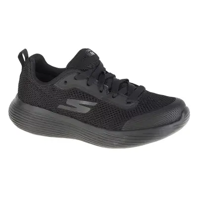 Skechers Go Run 400 V2 Omega 405100L-BBK, Dla chłopca, Czarne, buty sneakers, tkanina, rozmiar: 