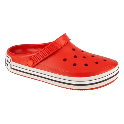 Crocs Off Court Logo Clog 209651-625, Męskie, Czerwone, klapki, syntetyk, rozmiar: 37/38