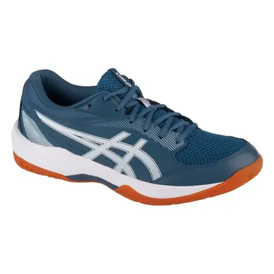 ASICS Gel-Task 4 1071A103-400, Męskie, Niebieskie, buty do siatkówki, tkanina, rozmiar: 42,5