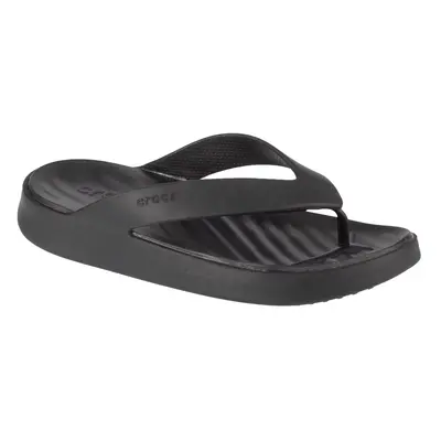 Crocs Getaway Flip W 209589-001, Damskie, Czarne, japonki, syntetyk, rozmiar: 36/37