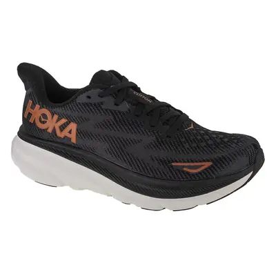 Hoka W Clifton 9 1127896-BCPPR, Damskie, Czarne, buty do biegania, tkanina, rozmiar: 36