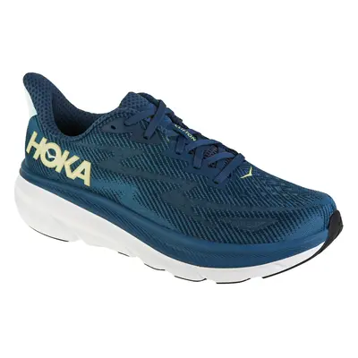 Hoka M Clifton 9 1127895-MOBS, Męskie, Niebieskie, buty do biegania, tkanina, rozmiar: 41 1/3