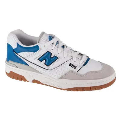 New Balance BB550ESA, Unisex, Białe, buty sneakers, skóra licowa, rozmiar: 38