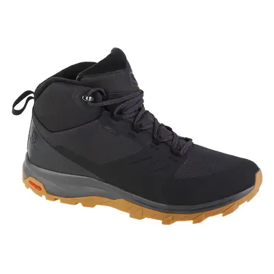 Salomon Outsnap CSWP 409220, Męskie, Czarne, buty trekkingowe, tkanina, rozmiar: 41 1/3