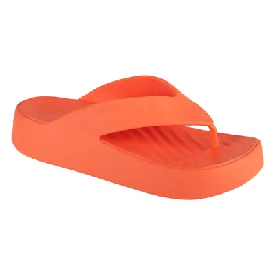 Crocs Gataway Platform Flip 209410-84F, Damskie, Pomarańczowe, japonki, syntetyk, rozmiar: 37/38