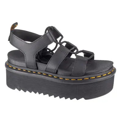 Dr. Martens Nartilla XL DM31538001, Damskie, Czarne, sandały, skóra naturalna, rozmiar: 40