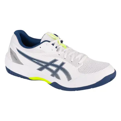 ASICS Gel-Task 4 1071A103-100, Męskie, Białe, buty do siatkówki, tkanina, rozmiar: 42,5