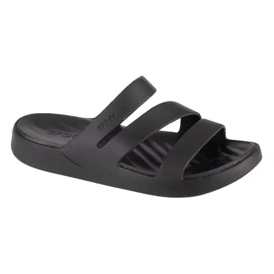 Crocs Getaway Strappy Sandal W 209587-001, Damskie, Czarne, klapki, syntetyk, rozmiar: 36/37