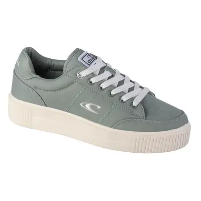 O'Neill Sunset CVS Wmn Low 90221009-28A, Damskie, Zielone, buty sneakers, tkanina, rozmiar: 36