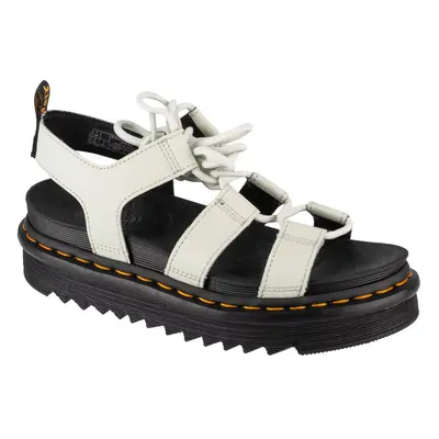 Dr. Martens Nartilla Hydro Sandals DM31617763, Damskie, Białe, sandały, skóra naturalna, rozmiar