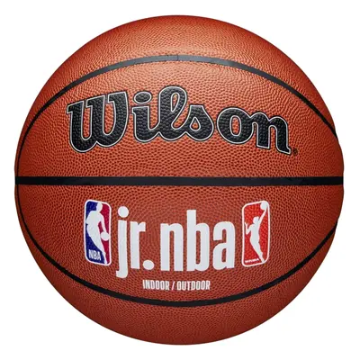 Wilson Jr NBA Fam Logo In/Out Ball WZ2009801XB, Unisex, Pomarańczowe, piłki do koszykówki, Skóra