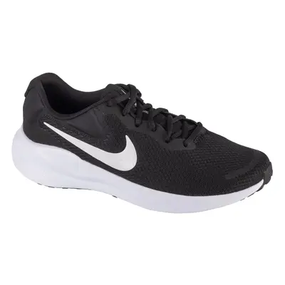 Nike Revolution 7 FB2207-001, Męskie, Czarne, buty do biegania, przewiewna siateczka, rozmiar: 4