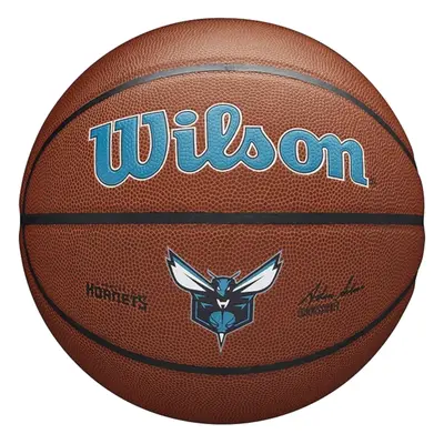 Wilson Team Alliance Charlotte Hornets Ball WTB3100XBCHA, Unisex, Brązowe, piłki do koszykówki, 