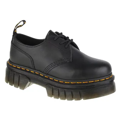 Dr. Martens Audrick 3-Eye DM27147001, Damskie, Czarne, półbuty, skóra licowa, rozmiar: 43