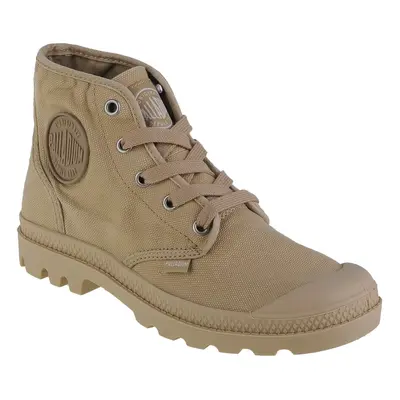 Palladium Pampa Hi 92352-238-M, Damskie, Beżowe, buty sneakers, tkanina, rozmiar: 36