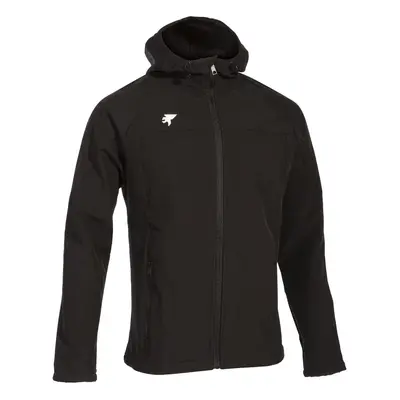 Joma Explorer Soft Shell Jacket 102481-100, Męskie, Czarne, kurtki, poliester, rozmiar: L