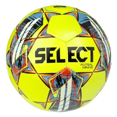 Select Futsal Mimas FIFA Basic Ball MIMAS YEL-BLU, Unisex, Żółte, piłki do piłki nożnej, syntety